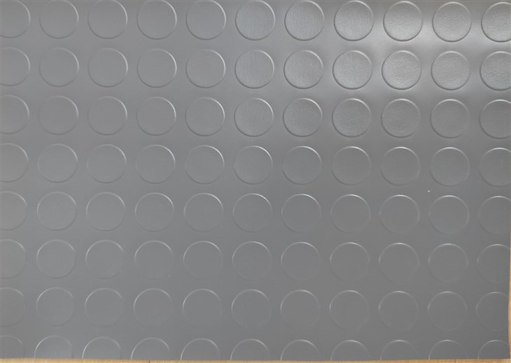 Garage Vinyl Flooring Covering Mat